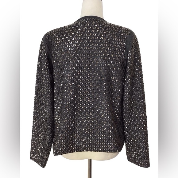 Zara Collection Special Edition Open Front Heavy Studded Blazer Size Med… - Picture 3 of 5